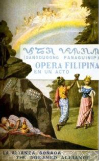 create a visual interpretation of any philippine opera|15 Sep Sangdugong Panaguinip: the First Tagalog .